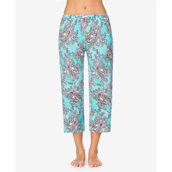 Ellen Tracy Women's Cropped Pajama Pants Size M - Picture 1 of 2